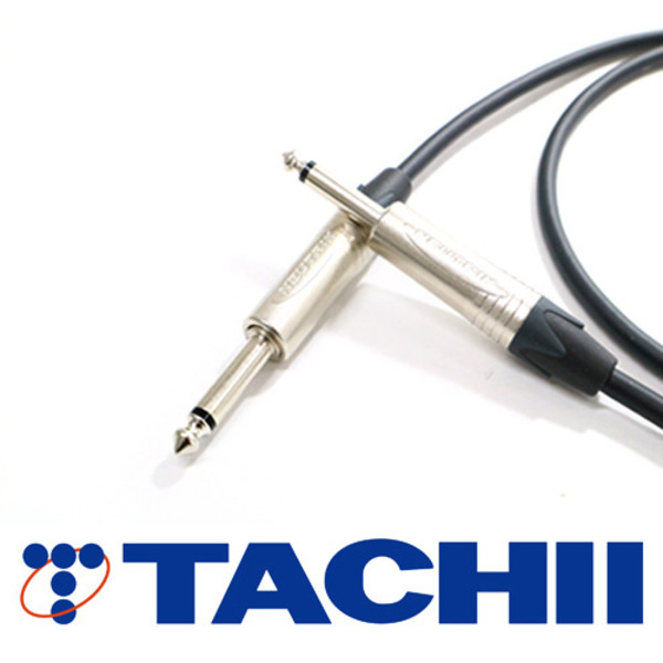 TACHII(타치이) [TC-2T5M-N] T-2T2S 5.5 모노 케이블 0.5m~