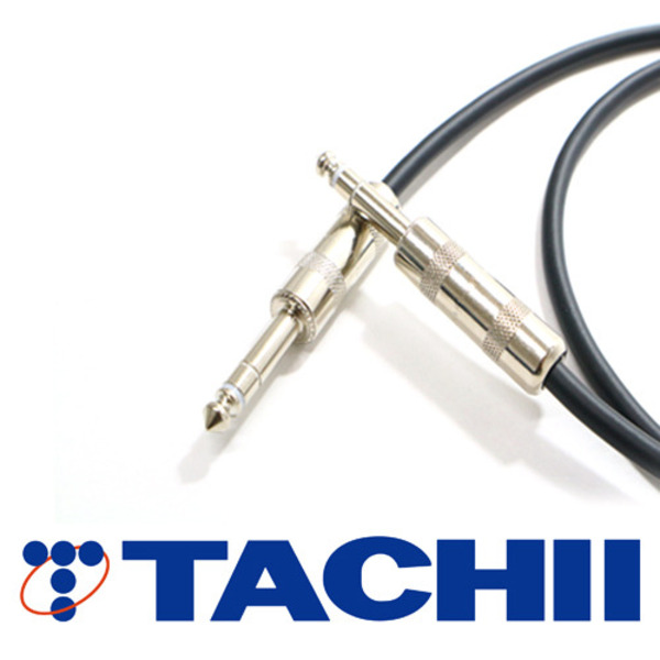 TACHII(타치이) [TC-4E5S-S] T-4E6S 5.5 스테레오 케이블 0.5m~