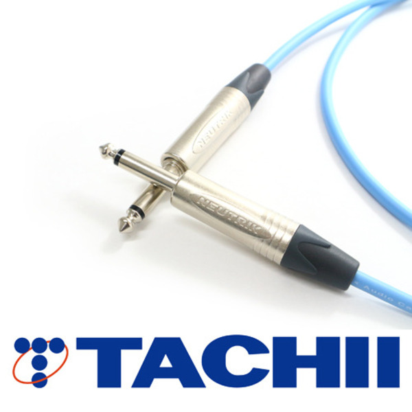 TACHII(타치이) [TC-PB5M-N] 팬텀블루 5.5 모노 케이블 0.5m~