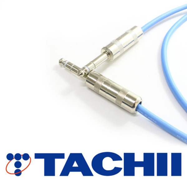 TACHII(타치이) [TC-PB5S-S] 팬텀블루 5.5 스테레오 케이블 0.5m~