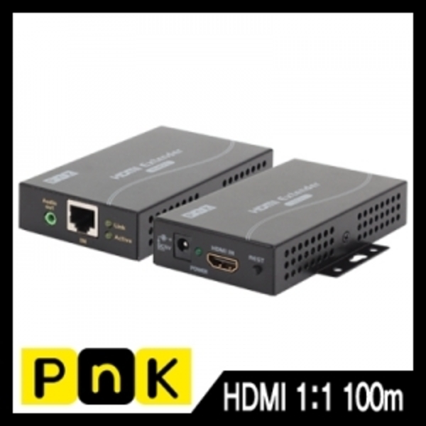 PNK(피엔케이) [P016A] HDMI 1:1 UTP 리피터 