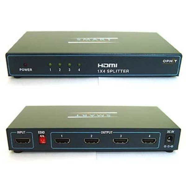 OPHIT(오피트) [OPHD H104] 1:4 HDMI 분배기  