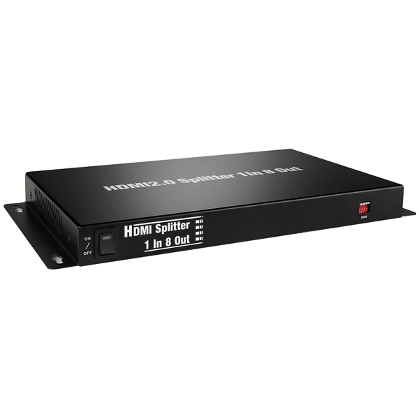 NEXT(넥스트) [NEXT-408SP4K60] 1:8 HDMI분배기