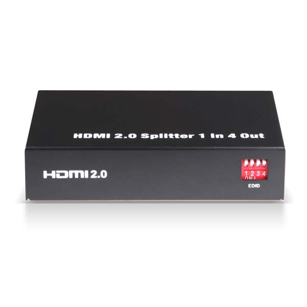 NEXT(넥스트) [NEXT-404SP4K60] 1:4 HDMI분배기