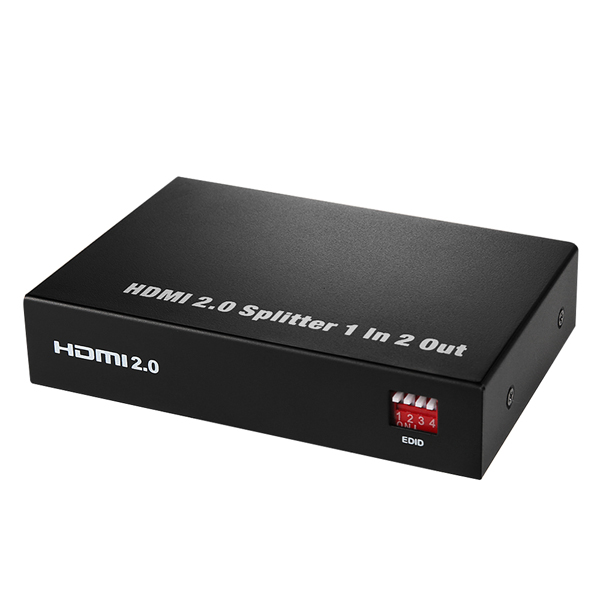 NEXT(넥스트) [NEXT-402SP4K60] 1:2 HDMI분배기