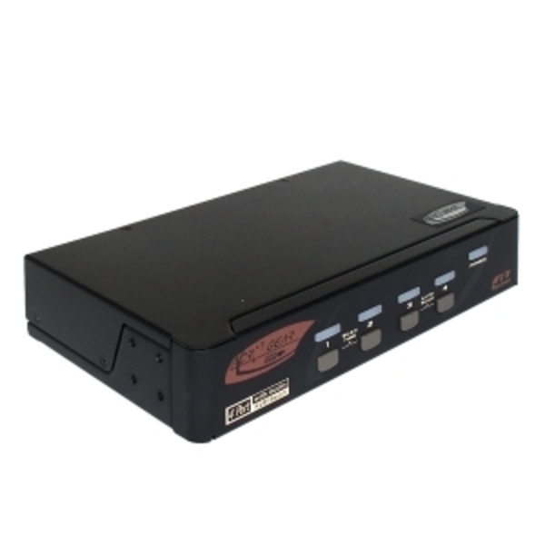 Rextron(렉스트론) [MAAG-114] 4Port HDMI KVM Switch