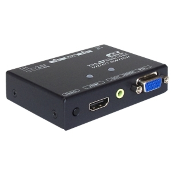 Rextron(렉스트론) [VSAMV-021] HDMI / VGA + Audio to VGA+Audio Converter