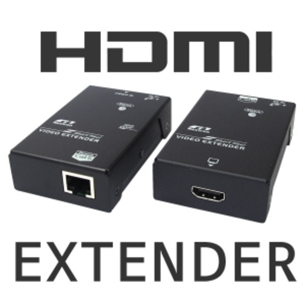 Rextron(렉스트론) [SHM-M150LR] HDMI 익스텐더 / 1 * UTP Cable 사용/ 최대 50m 연장/ FULL HD지원