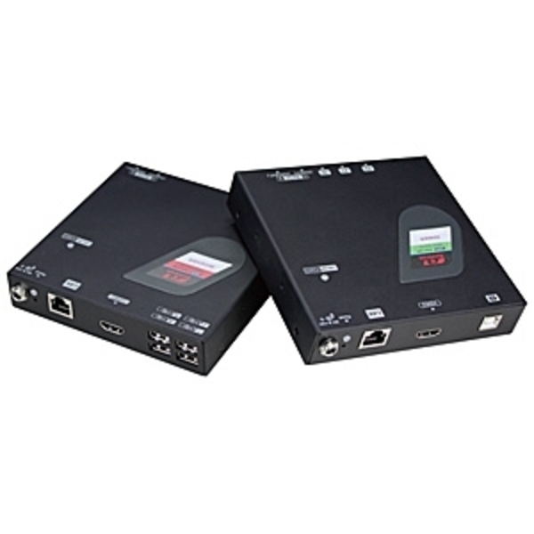 Rextron(렉스트론) [NXMU-M220LR] HDMI Extender/ 100M/ 1080P/ USB 2.0/ Serial Extension지원