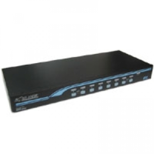 Rextron(렉스트론) [UCNV-2108D] USB타입 KVM 스위치 (8PORT) 2 Console 지원