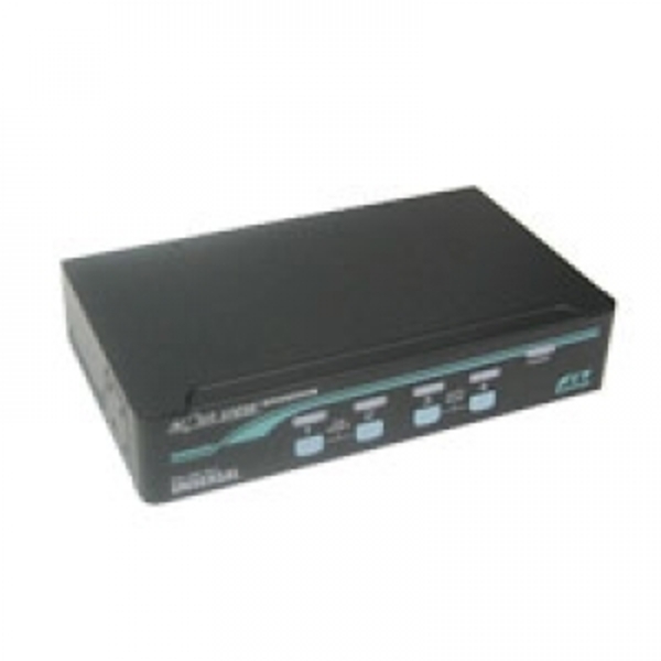 Rextron(렉스트론) [UNV-104D] USB타입 KVM 스위치 (4PORT)
