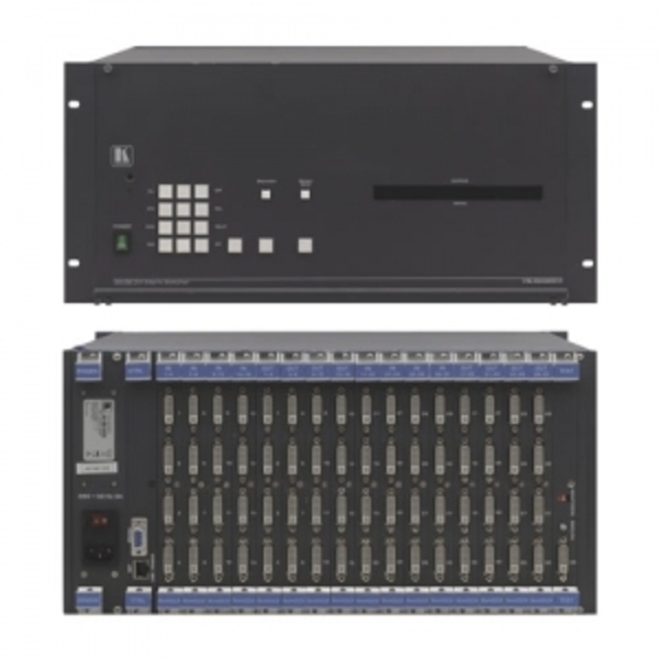 Kramer(크래머) [VS-3232DN] 32x32 DVI 매트릭스 스위처 (32x32 DVI 모듈 포함)
