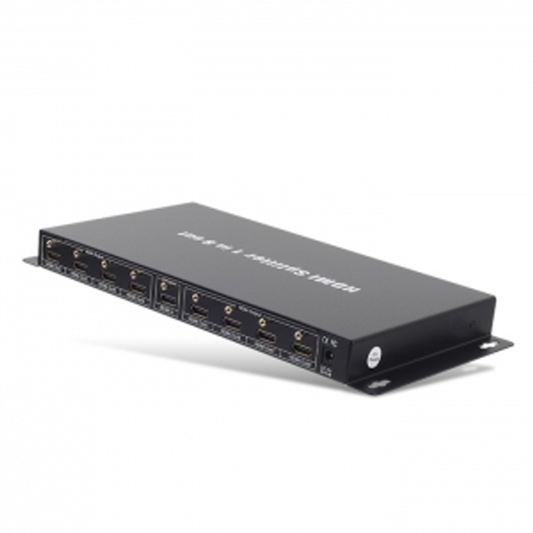 LANstar(랜스타) [LS-HD108] HDMI 1.4 분배기, 입력 1, 출력 8port, 3D 지원 