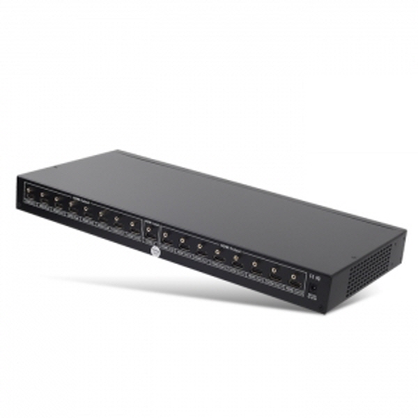 LANstar(랜스타) [LS-HD1016] HDMI 1.4 분배기, 입력 1, 출력 16port, 3D 지원 