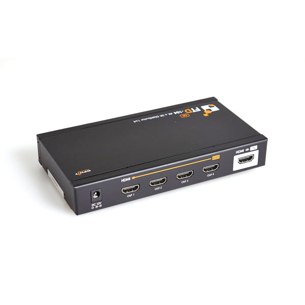 OPHIT(오피트) [FTD-104] 4K2K UHDTV(모니터) 1:4 HDMI분배기 (3840*2160)