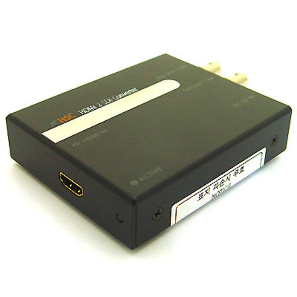 OPHIT(오피트) [HSC] HDMI to SDI / HD-SDI 컨버터(분배기능있음)