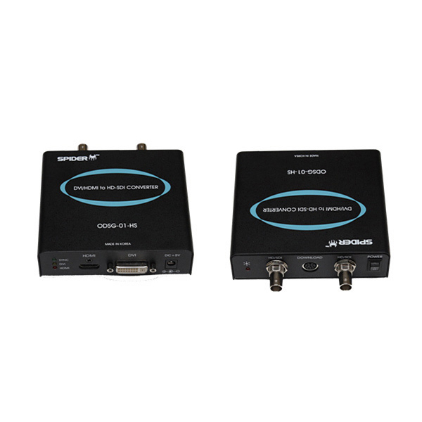Opticis(옵티시스) [ODSG-01-HS] DVI/HDMI to HDSDI/SDI Conerter