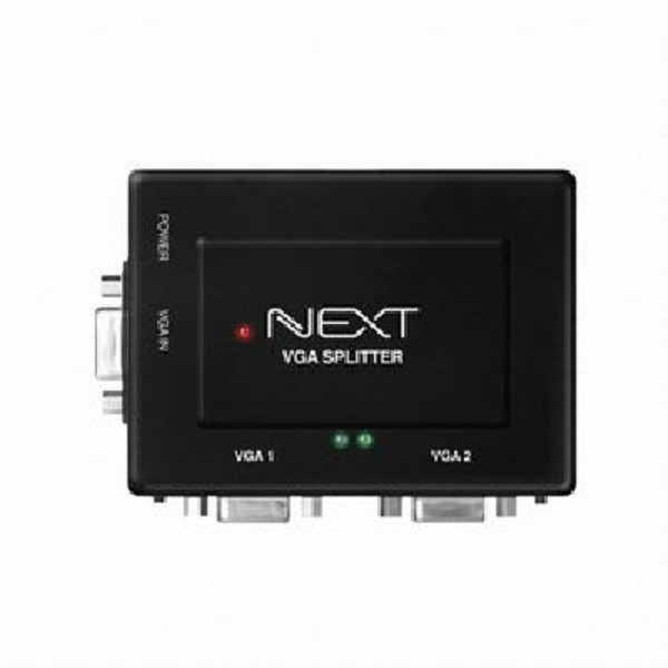 NEXT(넥스트) [NEXT-2502VSP] VGA(RGB) 모니터 분배기 1:2
