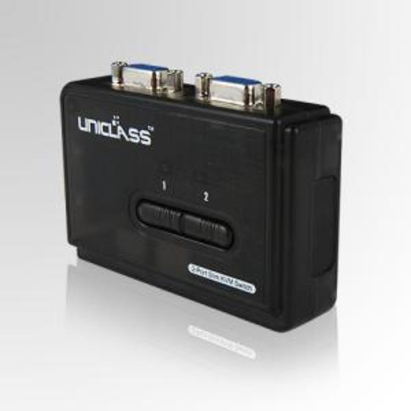 uniclass(유니클래스) [UKV-SP02] 4port USB KVM 스위치