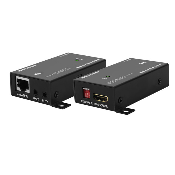 NEXT(넥스트) [NEXT-55HDC] HDMI 50M 리피터/UTP 1회선 최대 50M 거리연장/IR지원/FULL HD/3D지원/HDCP/EDID 딥스위치 설정
