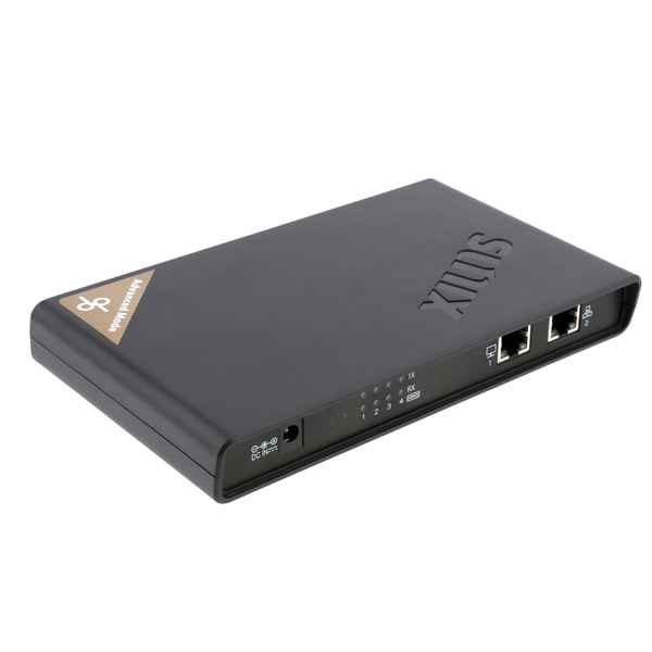 NEXT(넥스트) [SUNIX DPAS04H-00] Ethernet 4-Port RS-232 Replicator(Screw Bolt Type)