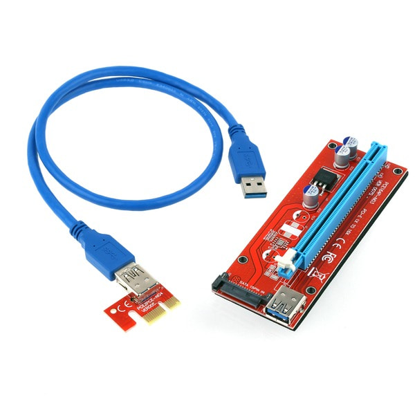 NEXT(넥스트) [NEXT-10BCR] 코인 이더리움 채굴기 / USB3.0 PCI-E 1x to 16x Riser Card