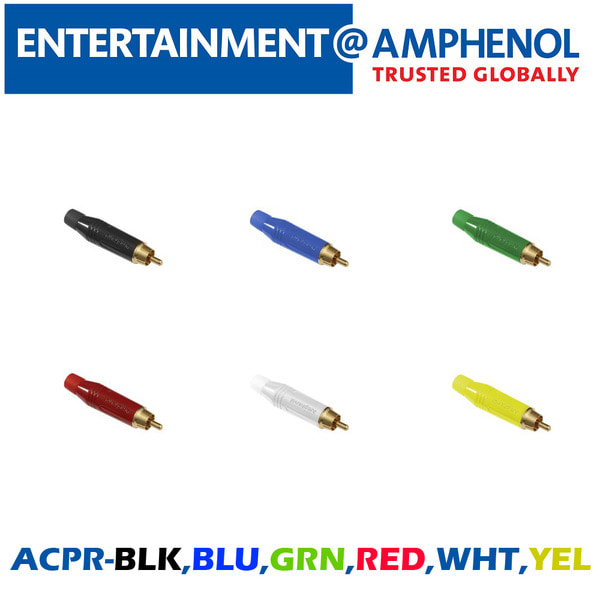 AMPHENOL(암페놀) [ACPR] RCA(M)