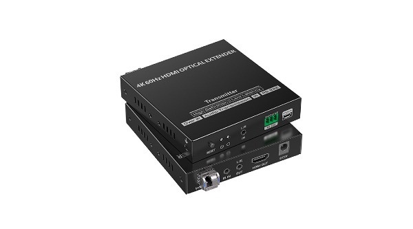LENKENG 4K 장거리 HDMI 광 싱글모드 익스텐더 40km LKV982SM