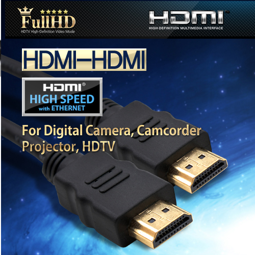COMS(컴스) [BC225] HDMI V1.4 이더넷용 고급포장 1.8m