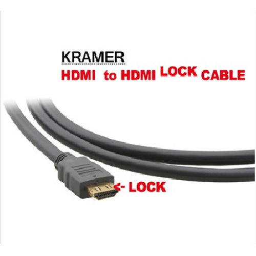 Kramer(크래머) [C-HM/HM/ETH-35] HDMI V1.4 잠금형 ETHERNET최고급형 10.7m