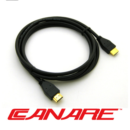 CANARE(카나레) [HDM02ED] HIGH Speed HDMI 1.4A Ethernet 2m