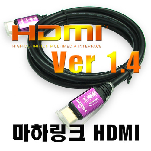 MachLink(마하링크) [ML-HH050] HDMI V1.4 5m