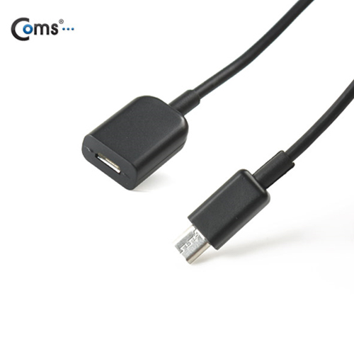 COMS(컴스) [IT115] Micro USB 케이블(연장 M/F) 5m