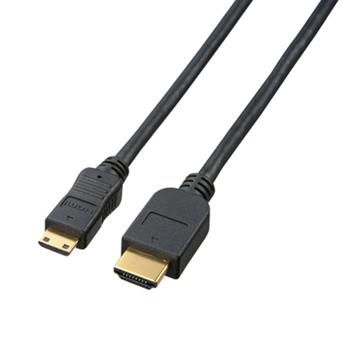 산와 HDMI to Mini HDMI 2m V1.3 [KM-HD22-20(OFC)]
