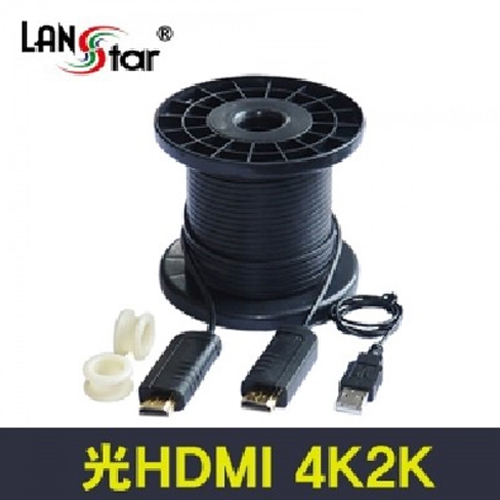 랜스타 HDMI 광[Optical] 300m [LS-HDMI-OPT-300M]