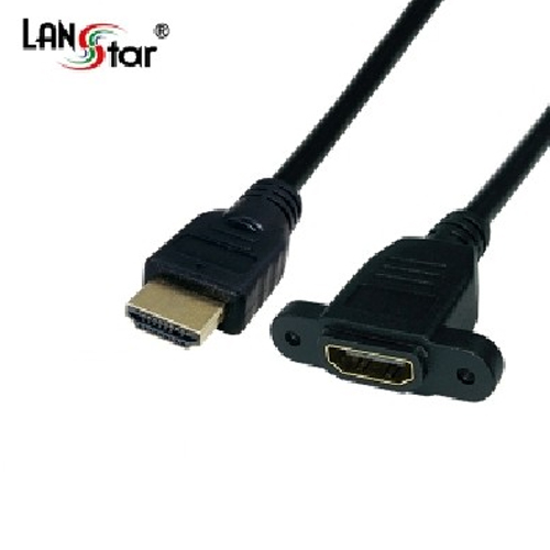 랜스타 HDMI 판넬용(나사 포함) 2m [LS-HDMI-SMF-2M]