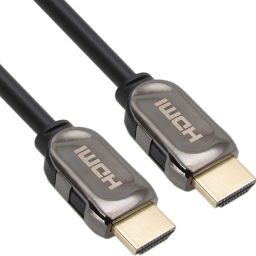 NETmate(넷메이트) [NMC-HG01B] HDMI 1.4 Metallic 케이블 블랙 1m