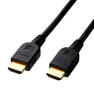 SANWA(산와) [KM-HD20-10HL(OFC)] HDMI 무산소동 1m V1.3