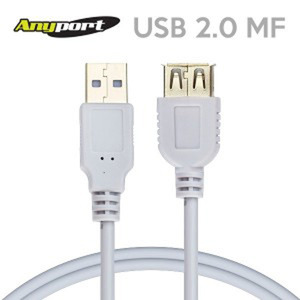 Anyport USB 2.0 연장 1M [AP-USB20MF010]