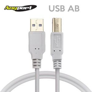 Anyport USB 2.0 A-B 프린터케이블 1.8M [AP-USB20AB018]