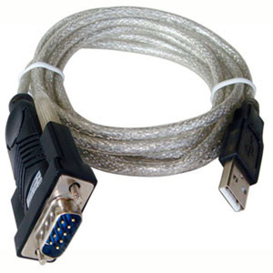 NEXT USB 2.0 to RS232 시리얼 케이블/FTDI칩셋/ 길이 1.8M [NEXT-RS232U20]