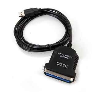 NEXT USB 2.0 to 패러럴 케이블 / 36핀 호환 / 길이 1.8M [NEXT-1284PL]