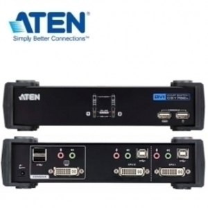 ATEN(아텐) [CS1762A] (2포트 USB DVI KVMP 스위치) 