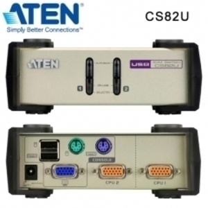 ATEN(아텐) [CS82U] (2포트 PS/2-USB KVM 스위치) 