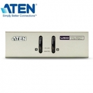 ATEN(아텐) [CS72U] (2포트 USB KVM 스위치) 