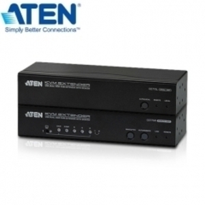 ATEN(아텐) [CE775] USB 듀얼 뷰 KVM 데스큐 연장기