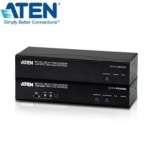 ATEN(아텐) [CE774] USB 듀얼 뷰 KVM 연장기