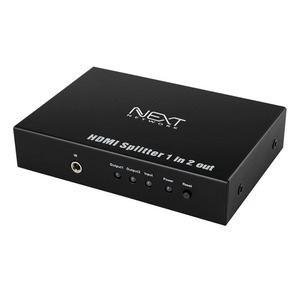 NEXT(넥스트) [NEXT-0102SP] 1:2 HDMI분배기 