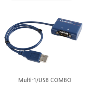 SystemBase(시스템베이스) [Multi-1 USB Combo] 1port 시리얼컨버터
