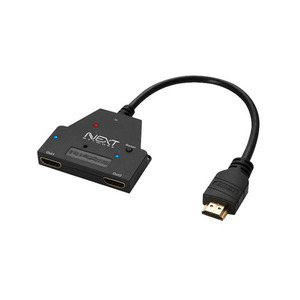 NEXT(넥스트) [NEXT-0102SPC] 1:2 HDMI분배기